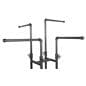 Retail Clothing Display Racks Adjustable Arms