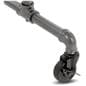 ballet bar clothing rack locking casters