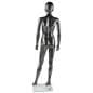 Pewter Female Mannequin 