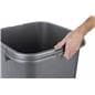 easy to lift rigid plastic liner