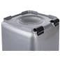 rolling rigid plastic liner