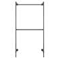 Wall Mounted Retail Clothing Racks with Adjusting Bar
