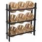 3-Tier Basket Display Stand