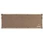 Wooden panoramic photo frame with wire for wall mounting 