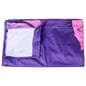 Banner backdrop with pole pockets 