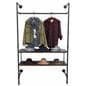 Front Facing Pipe Outrigger Wall Unit