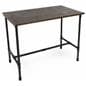 Large Pipe Display Table with Removable Small Tabletop