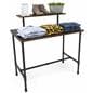 Large Pipe Display Table with 2 Tiers