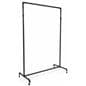 Pipe Ballet Bar Clothing Rack with Welded Edges