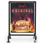 Double-sided 22 x 28 replacement sign for pplnsw series 
