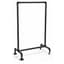 24 x 36” Black Aluminum Pipe Sign Frame | Industrial Design | Displays2Go
