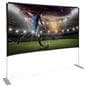 88 inch x 78 inch outdoor movie projector screen