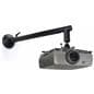 Short throw projector wall mount holds a variety of styles