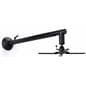 Office or classroom short throw projector wall mount