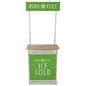 Fully branded mobile demo display counter