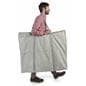 Mobile demo display counter with convenient shoulder bag
