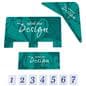 Custom graphic for prize putt game for trade show fun