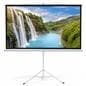 90" Portable Tripod Projector Screen with 16:9 Aspect Ratio
