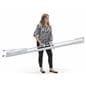 90" Portable Tripod Projector Screen Knocks Down for Easy Transport