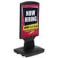 Replacement graphic for PSS1624BK for flex sign