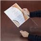 Plastic Poster Sleeve For Business Use