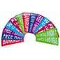 8 L x 6.5 W in. custom spin game prize graphics for PWFS18BLK / PWTT18BLK  