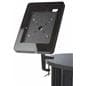 Kidney Shaped Counter with iPad Stand, with Aluminum Truss