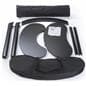 Kidney Shaped Counter with iPad Stand, Curved