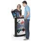 Custom Trade Show Counter with iPad Stand, Portable