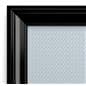 Decorative frame extrusion detail on snap in frames