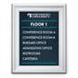 Professional snap open poster frame