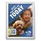 Decorative snap frame for 18x24 posters