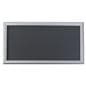 Contemporary Silver 12 x 24 Snap Frame