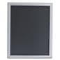 Contemporary Silver 16 x 20 Snap Frame