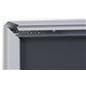 Silver 16 x 20 Snap Frame with Pre-Drilled Mounting Holes