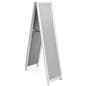 11 x 48 A-Frame Sidewalk Sign with Non-glare lens