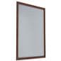 Wood effect wall snap poster frame with 24x36 aluminum build 