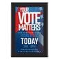 Snap frame accommodates 11x17 posters