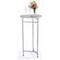 44” Tall Retail Table with White Melamine Top
