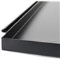 Slatwall shelf with steel construction 