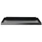 Slatwall shelf with small and large size 