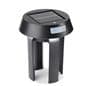 Stanchion mount LED light with blue light sensor