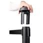 Stanchion mount LED light with 4 connection points that fit directly over stanchion pole