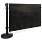 Slatwall panel for QPSWMLGBK2 with double sided design 