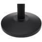 Slatwall merchandiser with durable stanchion base