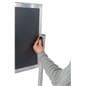 Snap frame sign with adjustable knobs to secure your frame in place
