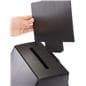 Donation Boxes: w/Removable Header