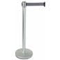 aluminum stanchion
