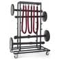 Steel Stanchion Storage Cart
