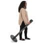 These retractable belt stanchions have a tilt and roll design